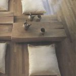 Table basse en bois 